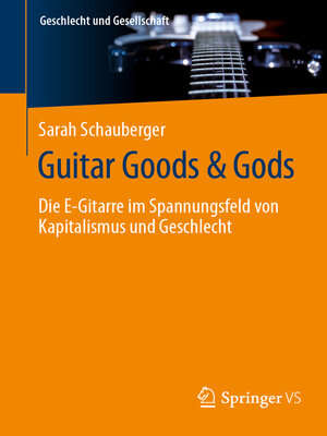 cover image of Guitar Goods & Gods